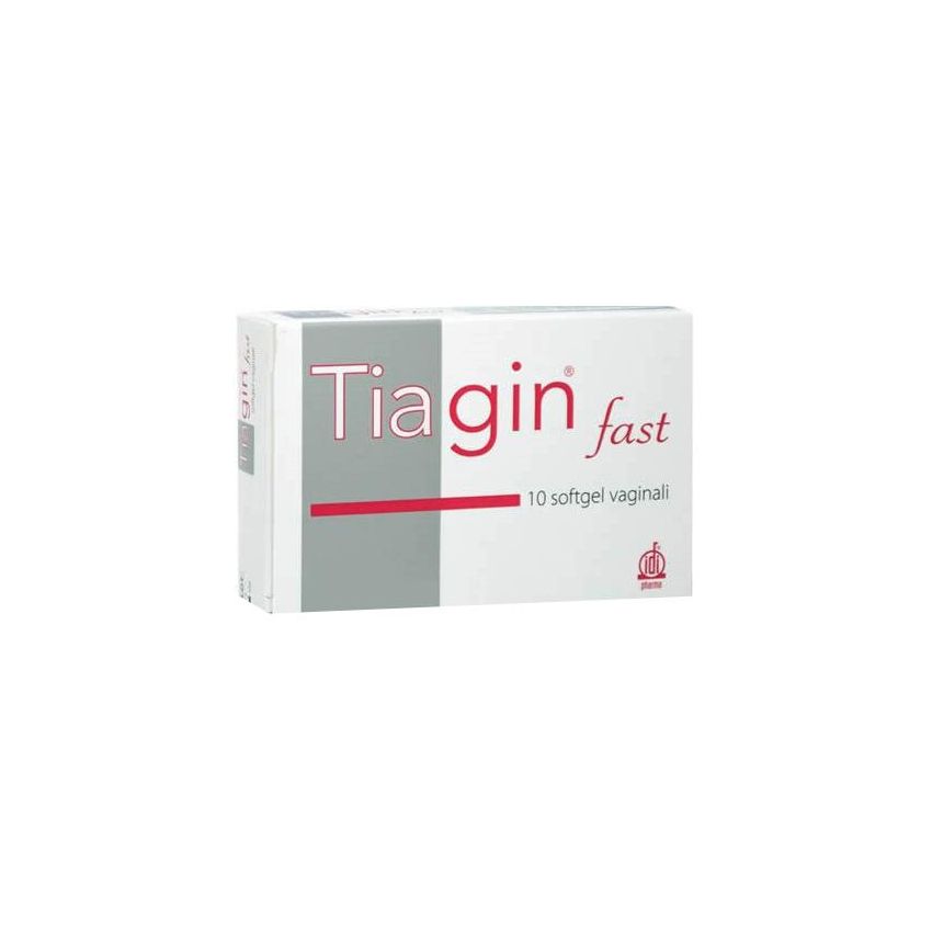 Tiagin Fast Softgel Capsule Vaginali - Confezione da 10