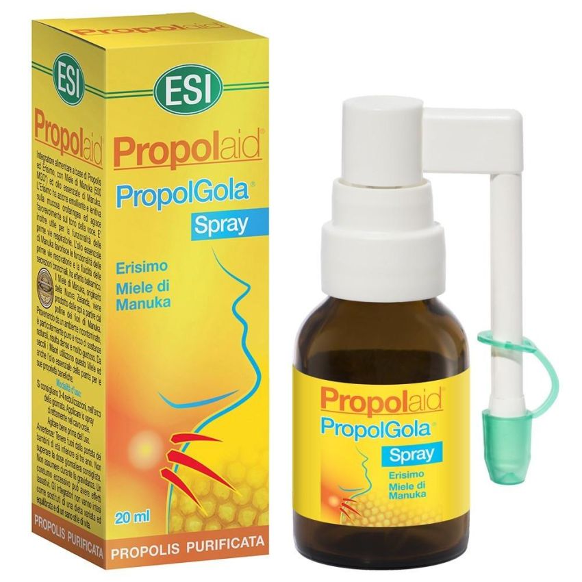 Spray Propolgola al Miele - 20ml