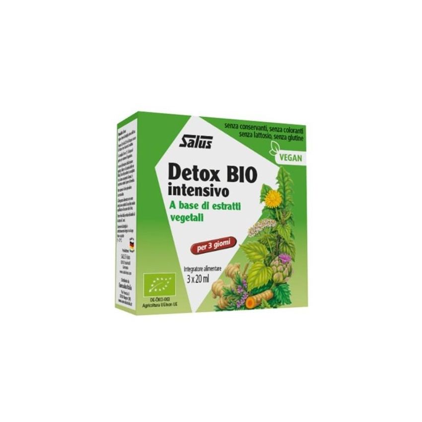 Bio Detox Intensivo Trattamento 3x20ml