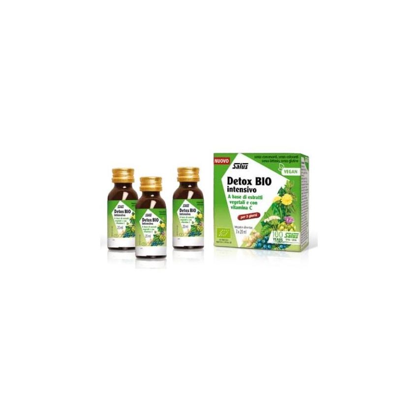Bio Detox Intensivo Trattamento 3x20ml