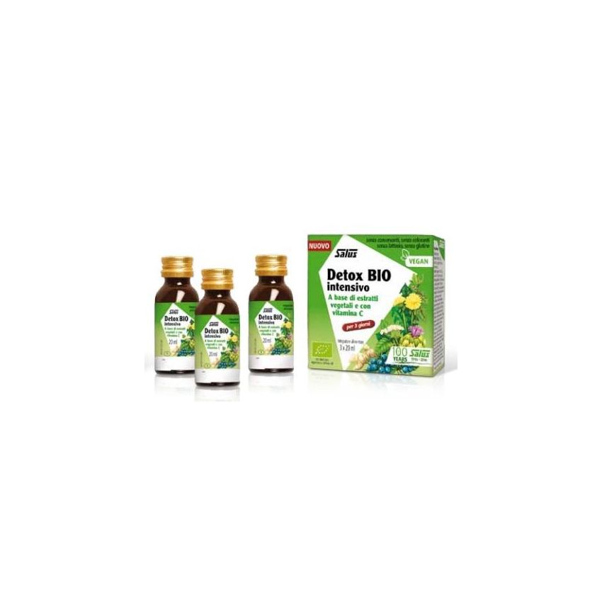 Bio Detox Intensivo Trattamento 3x20ml