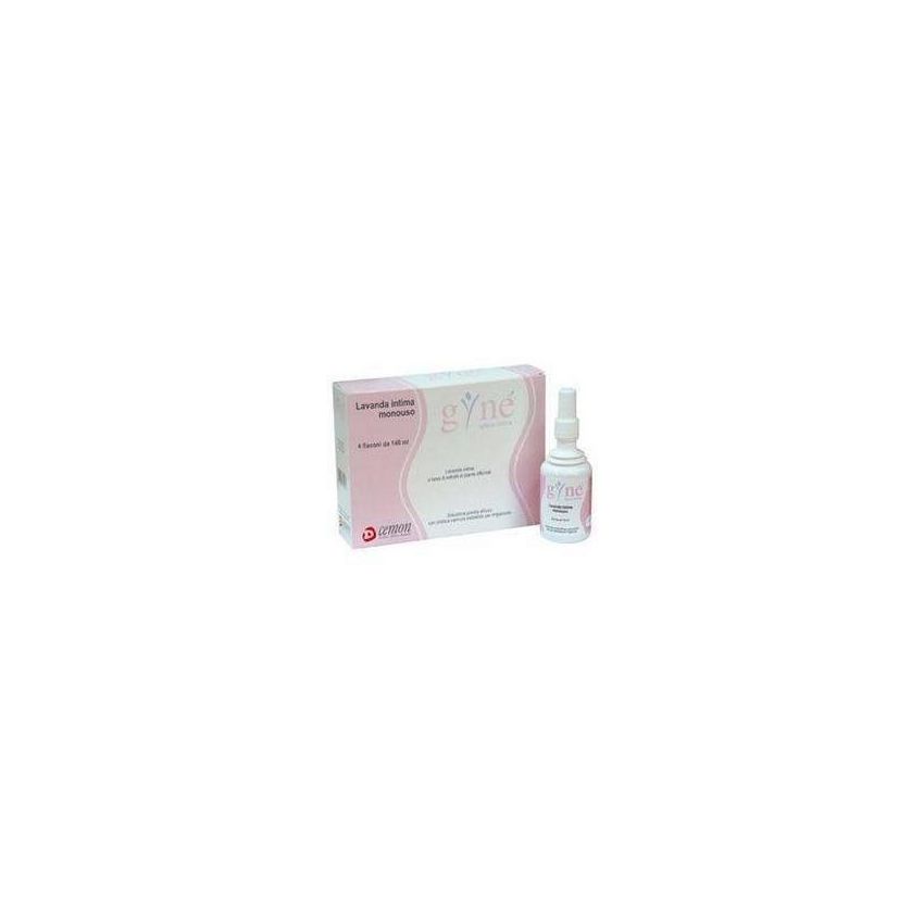 Gynè Lavanda Vaginale - Set di 4 Flaconcini da 140ml