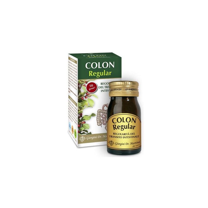 Colon Regular - Supporto Naturale per la Regolarità Intestinale, 50 Grani