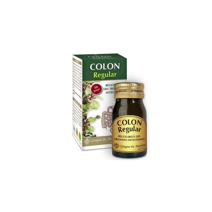 Colon Regular - Supporto Naturale per la Regolarità Intestinale, 50 Grani