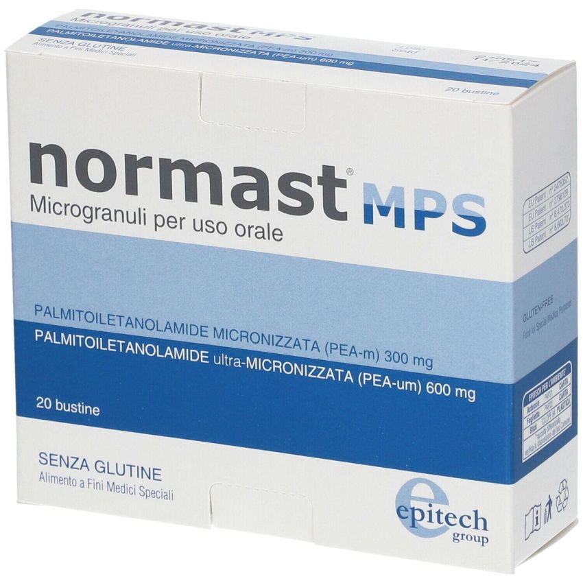 Normast MPS 20 Bustine Microgranuli per Uso Orale