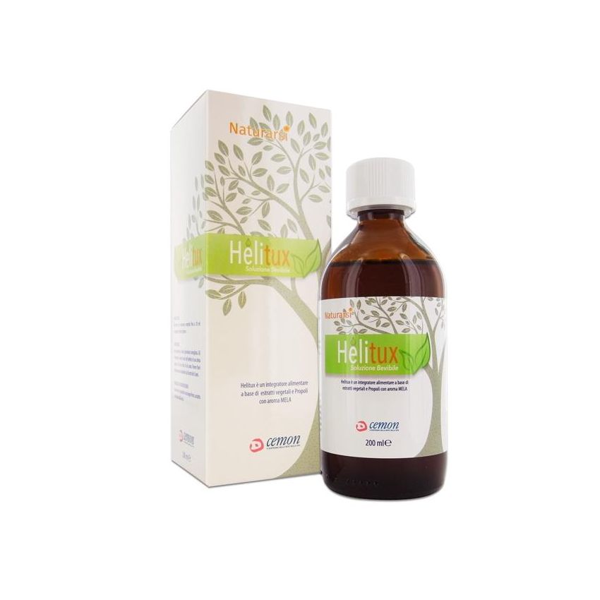 Helitux Soluzione Cura Respiratoria - 200ml
