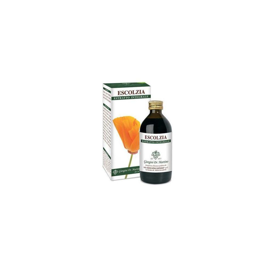 Escolzia Estratto Integrale 200ml - Supplemento Naturale