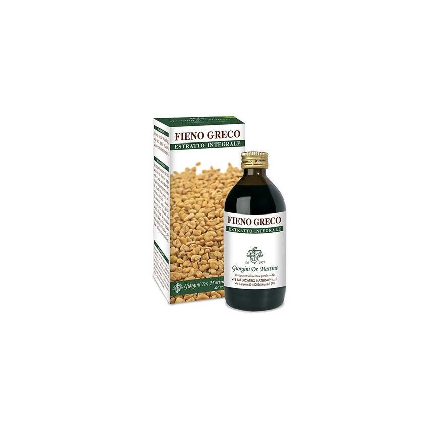 Estratto di Fieno Greco Integratore Salutare - 200ml