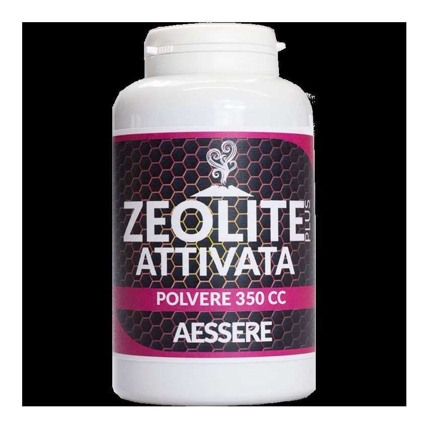 Zeolite Attivata Plus in Polvere - 350 CC