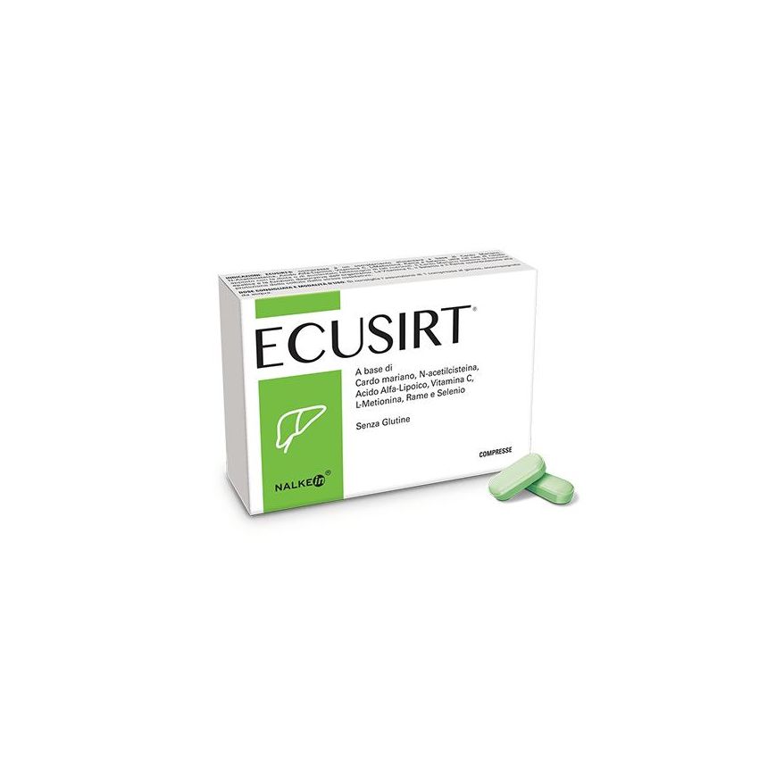 Ecusirt Salute del Fegato - 30 Compresse