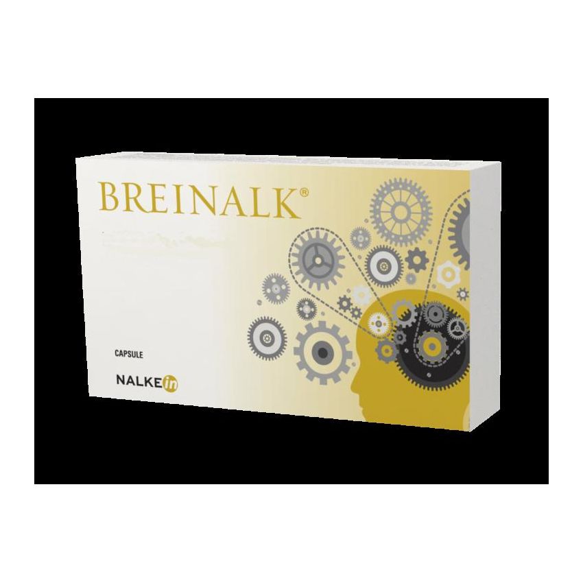 Breinalk Brain Health Support Capsules