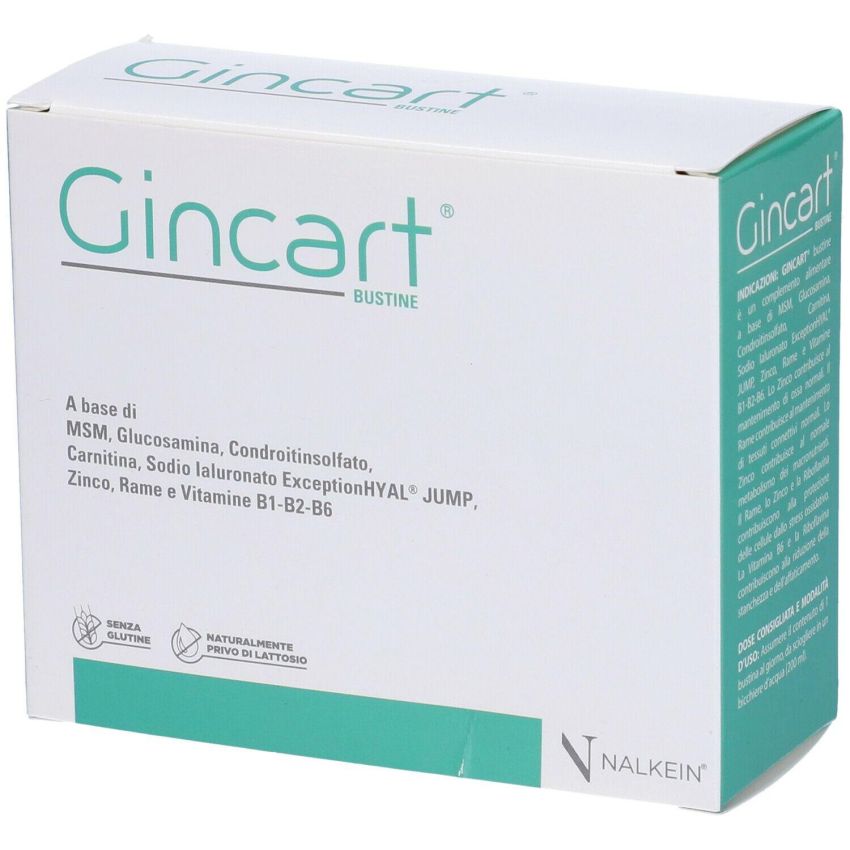 Gincart - Confezione da 18 Bustine di Gin