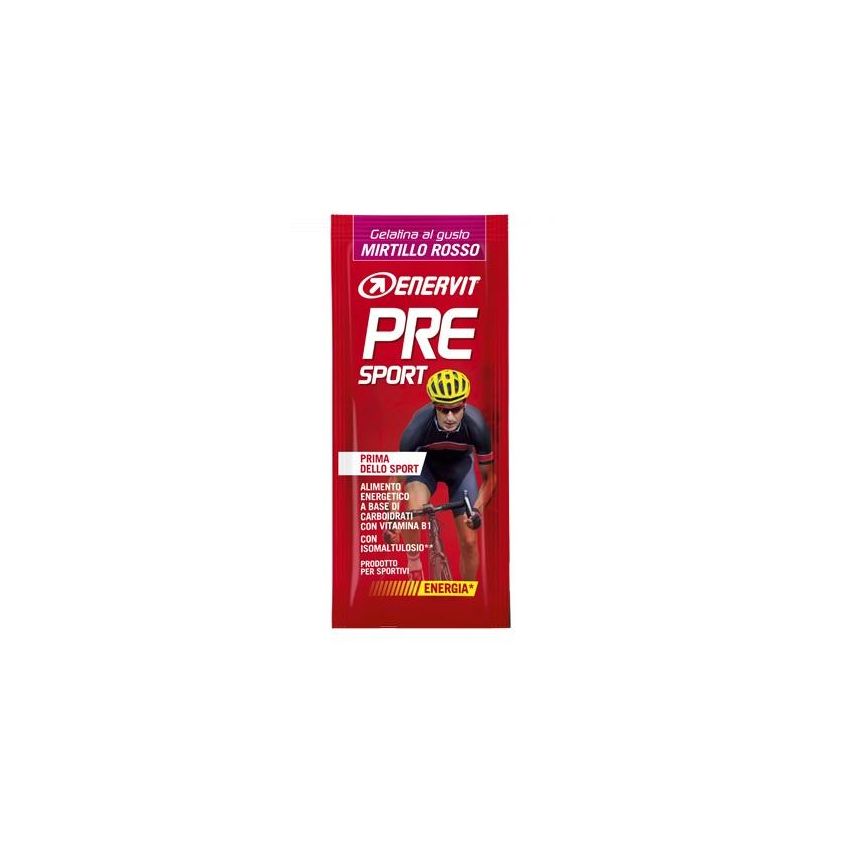 Enervit Mirtillo Rosso Pre-Sport Energia 45g