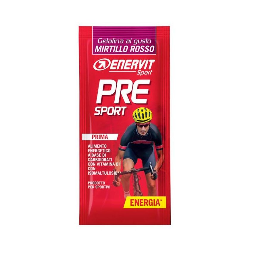 Enervit Mirtillo Rosso Pre-Sport Energia 45g