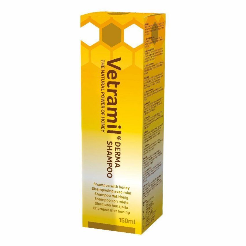 Vetramil Dermashampoo con Miele per Cani - 150ml