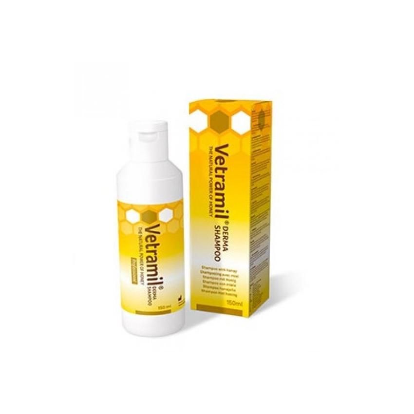 Vetramil Dermashampoo con Miele per Cani - 150ml