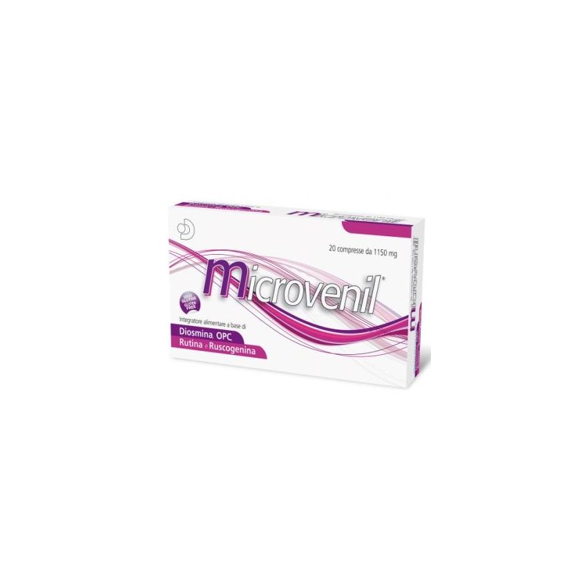 Microvenil 20 - Confezione da 20 Compresse