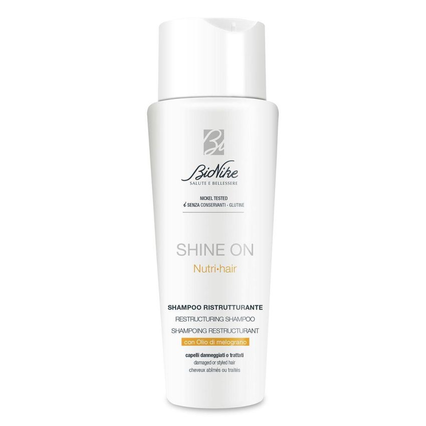 Bionike Shine On Shampoo Rigenerante e Ristrutturante - 200ml