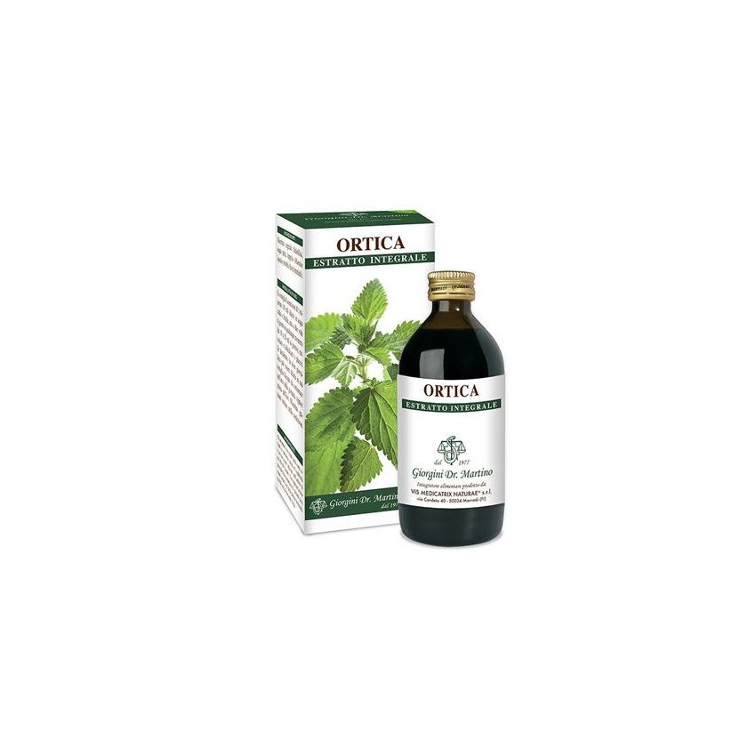 Integratore di Estratto Integrale di Ortica 200ml