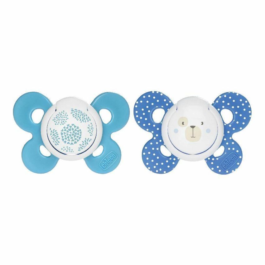 Succhietto Comfort PhysioForma Chicco per Bambini 6-16 Mesi, Boy