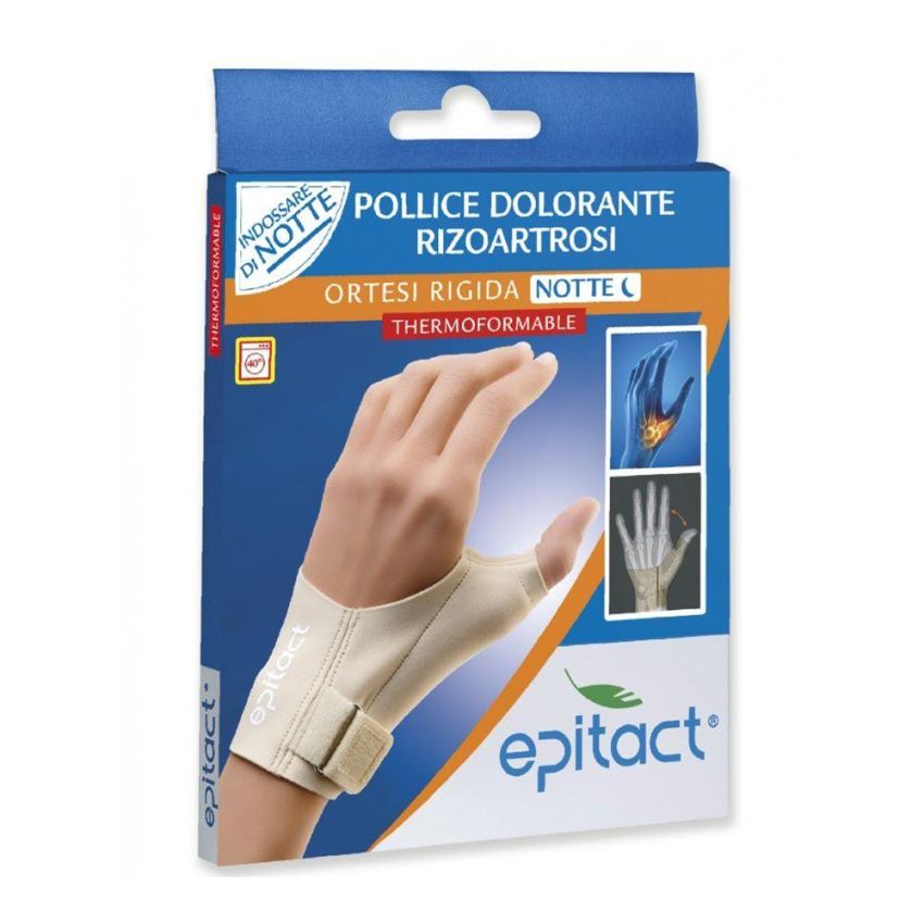 Ortesi Notturna per Mano Destra Epitact - Taglia Small