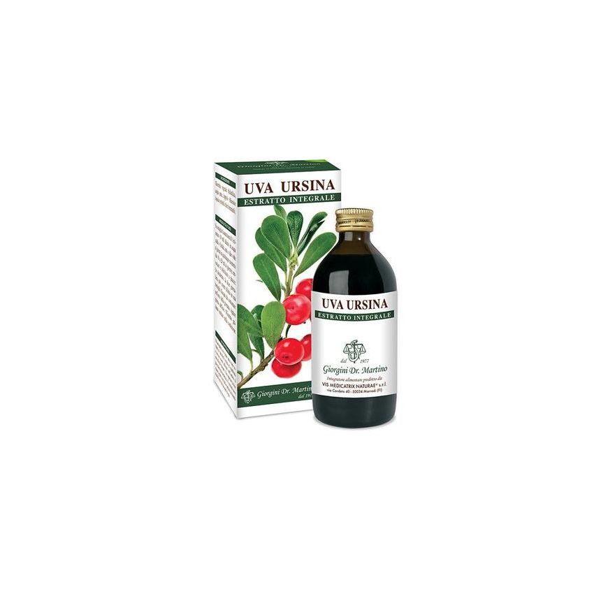Estratto Integrale di Uva Ursina 200ml