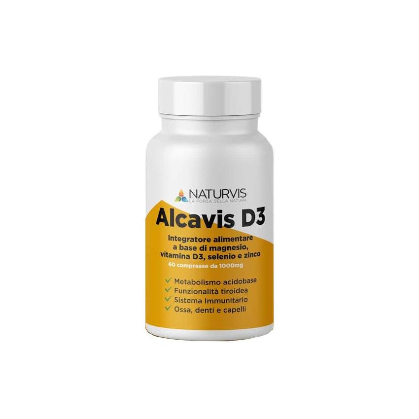 Alcavis D3 Integratore Vitaminico - 60 Compresse