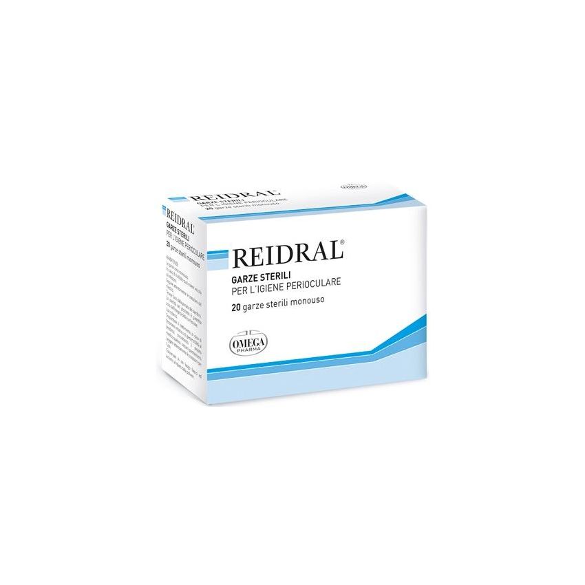 Garze Oculari Reidral - Confezione da 20 Pezzi
