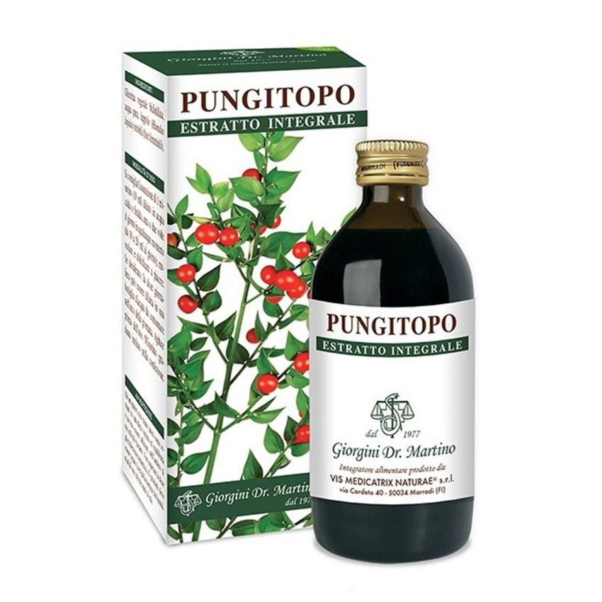Estratto di Pungitopo Integratore Naturale 200ml