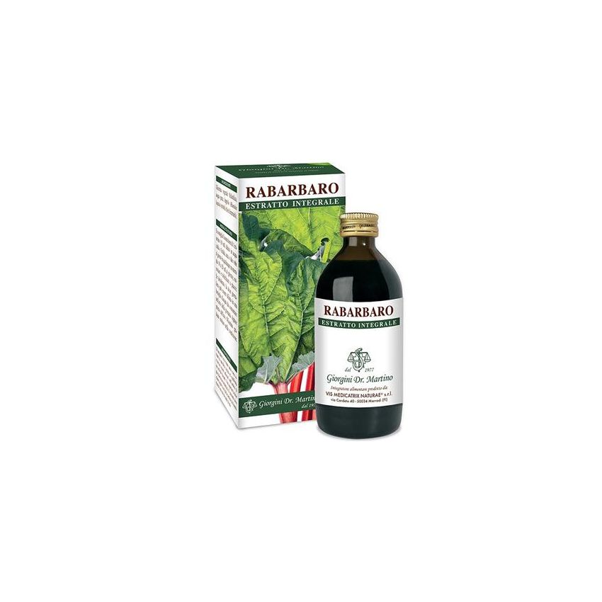 Estratto di Rabarbaro Integratore 200ml