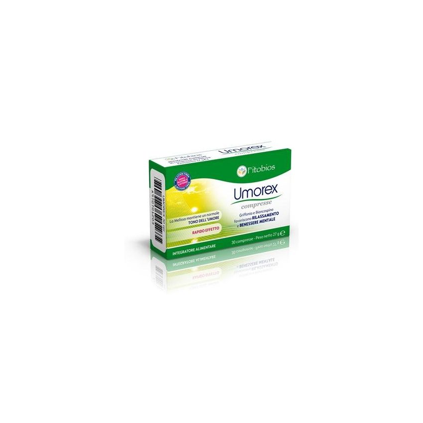 Umorex: Integratore di benessere in 30 compresse