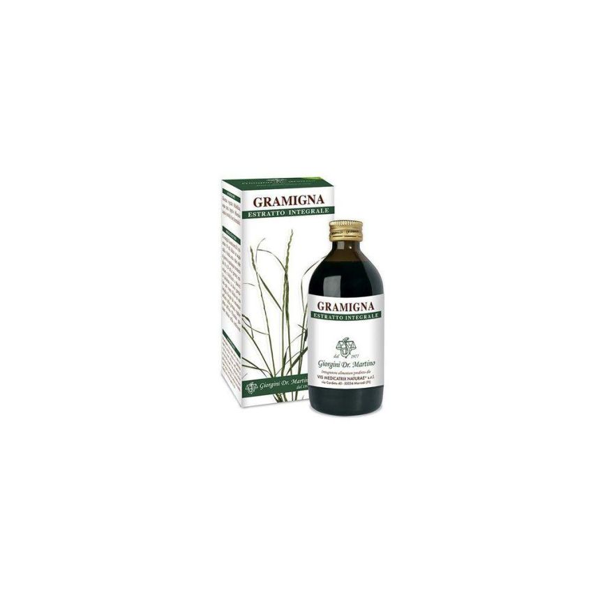 Estratto di Gramigna Puro ed Integrale 200ml