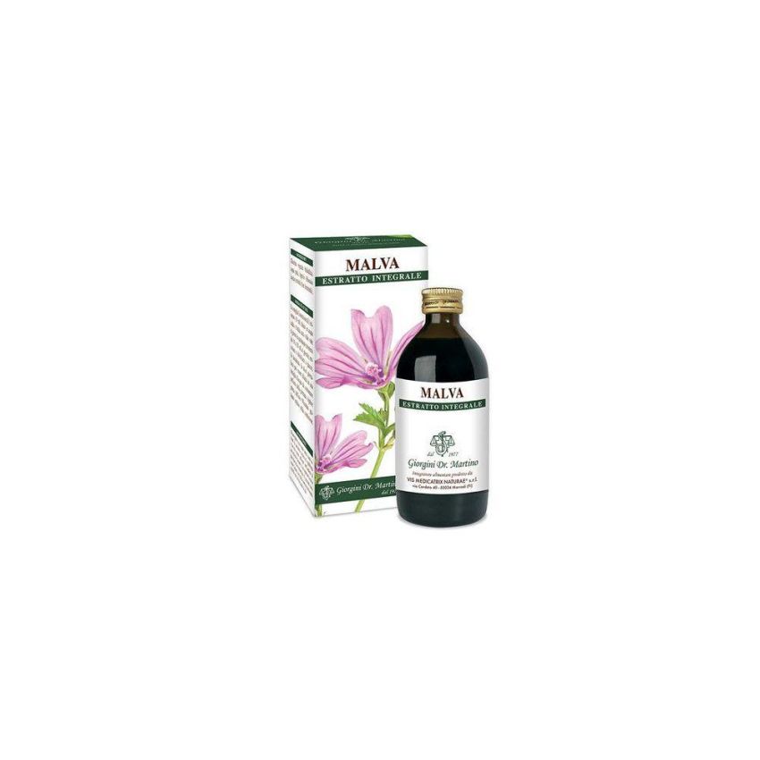 Estratto Integrale di Malva 200ml - Complesso Naturale Concentrato