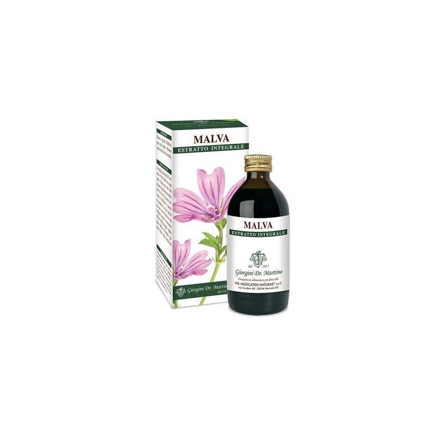 Estratto Integrale di Malva 200ml - Complesso Naturale Concentrato