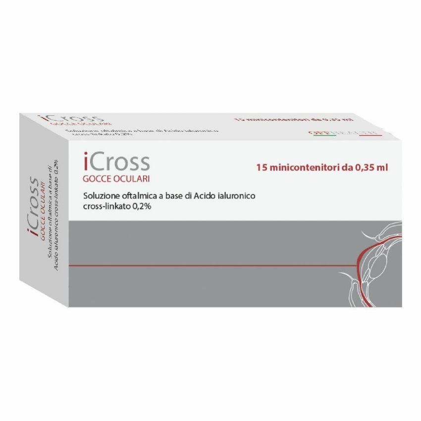 Icross Monodose 15 Pezzi da 0,35ml