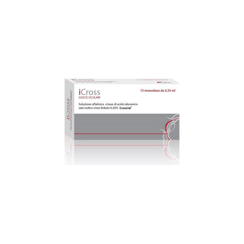 Icross Monodose 15 Pezzi da 0,35ml