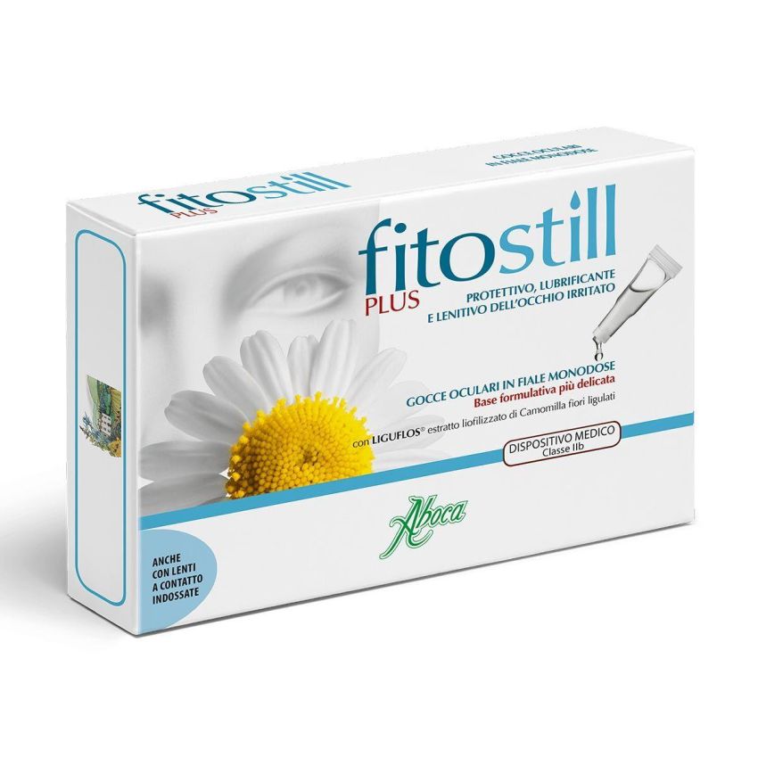 Fitostill Plus Gocce Oculari - Pack da 10 Fiale Monodose