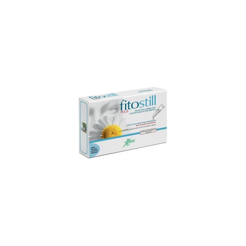 Fitostill Plus Gocce Oculari - Pack da 10 Fiale Monodose