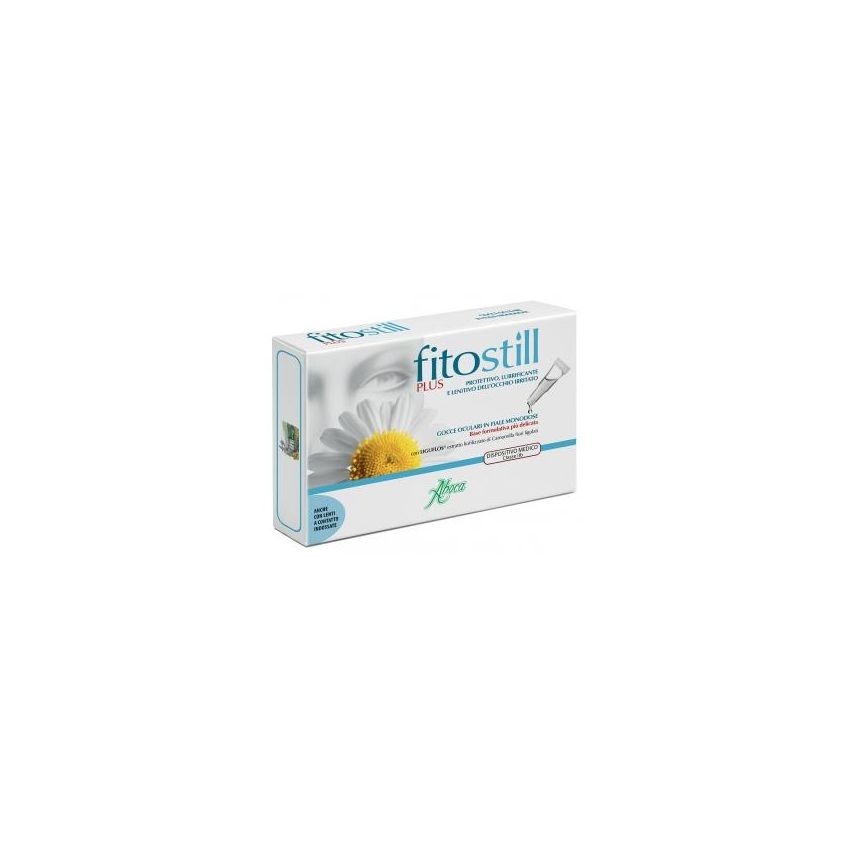 Fitostill Plus Gocce Oculari - Pack da 10 Fiale Monodose