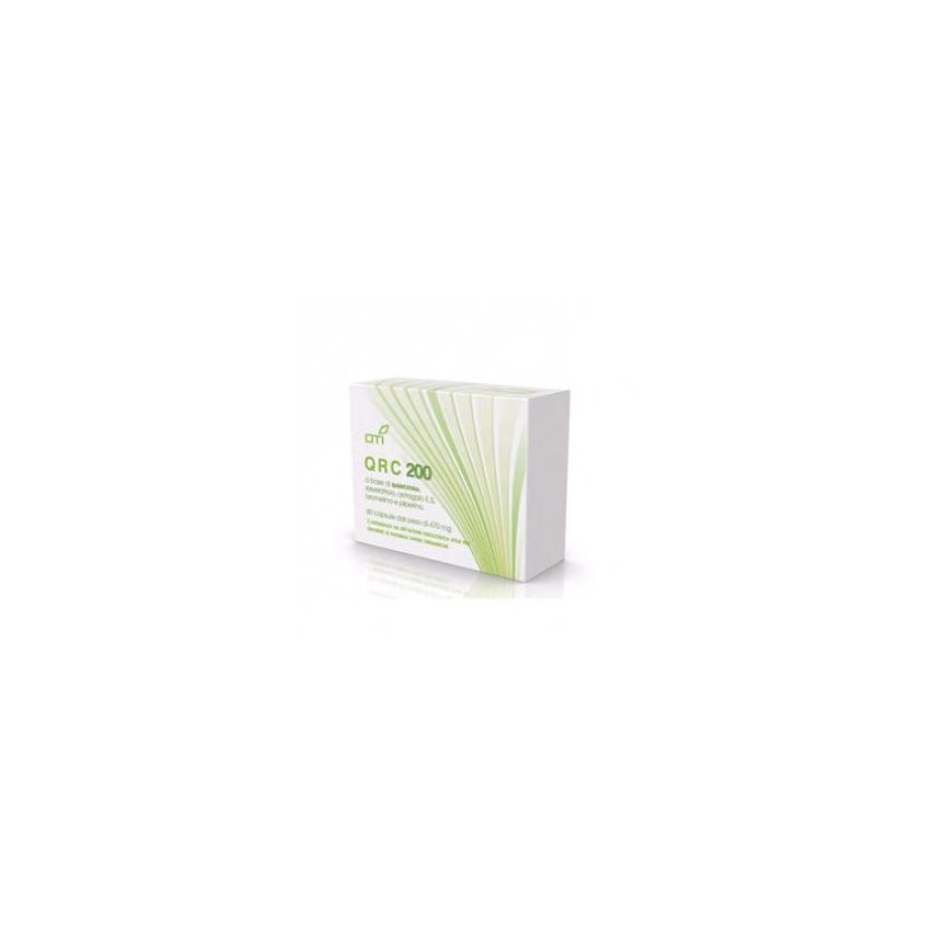 QRC 200 - Integratore Alimentare in Capsule da 60