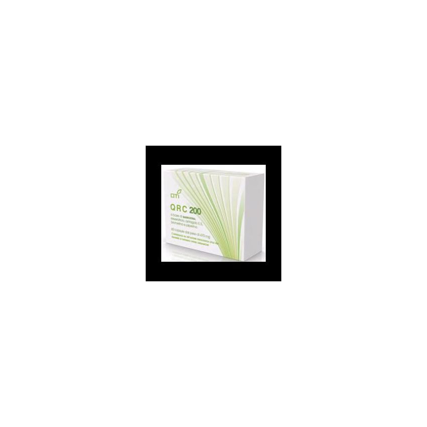 QRC 200 - Integratore Alimentare in Capsule da 60