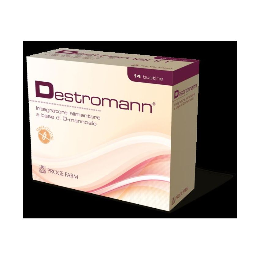 Destromann - Confezione da 14 Bustine per il Trattamento Digestivo