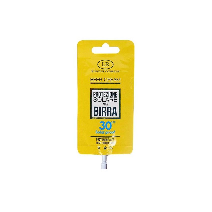 LR Wonder Company Crema al Birra Protettiva SPF 30, 15ml
