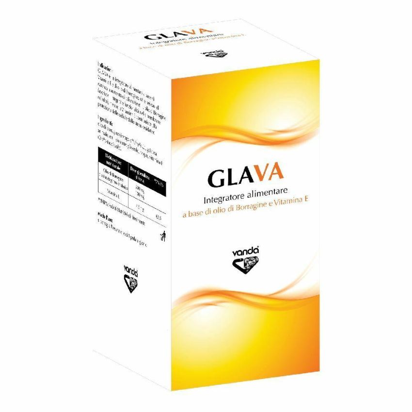 Vanda Glava Perle - Confezione da 60 Capsule