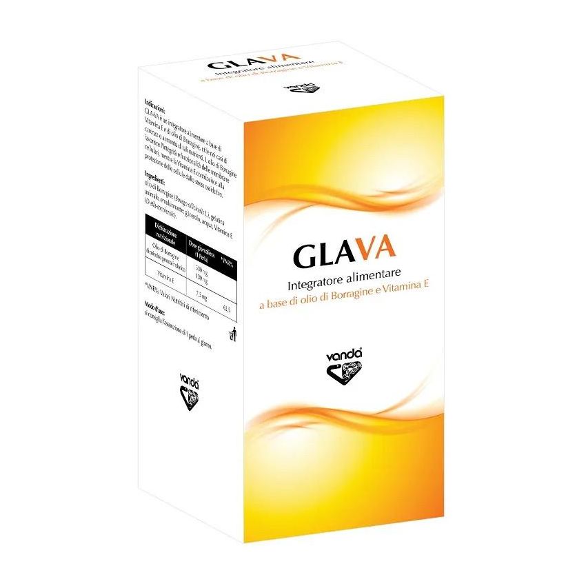 Vanda Glava Perle - Confezione da 60 Capsule