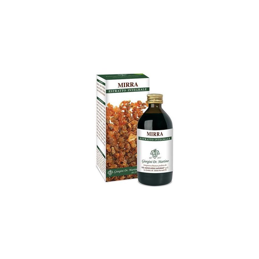 Estratto Integrale di Mirra 200ml - Concentrato Puro