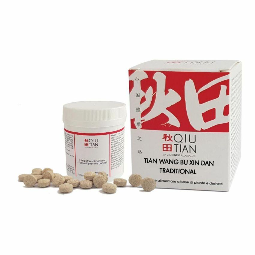 Formula Tian Wang Bu Xin Dan, 100 Compresse
