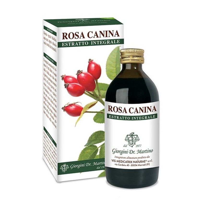 Estratto di Rosa Canina Integratore in Liquido - 200ml