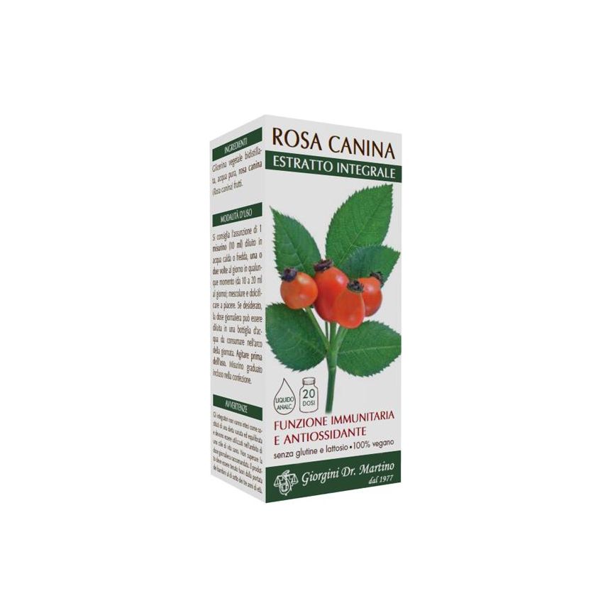Estratto di Rosa Canina Integratore in Liquido - 200ml