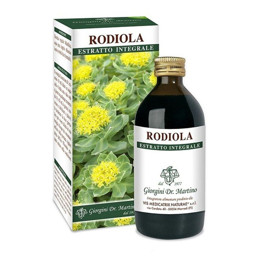 Estratto Puro di Rodiola - Integratore Naturale - 200ml